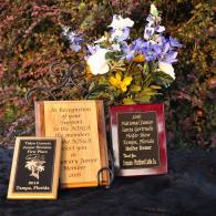 Personalized Laser Engraved Plaques 