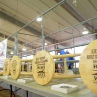 Laser Etched Stools 